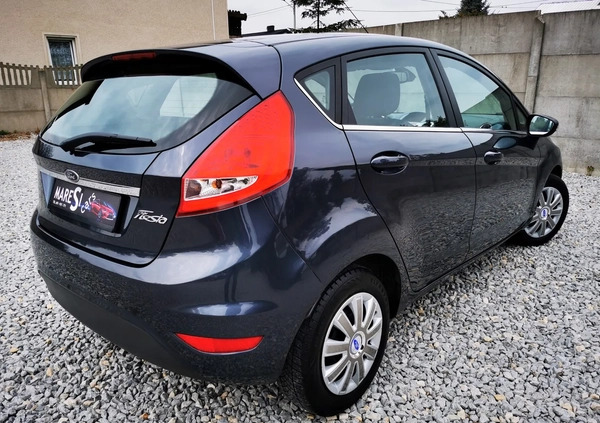 Ford Fiesta cena 20990 przebieg: 174000, rok produkcji 2009 z Zawadzkie małe 407